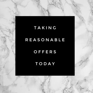 Taking REASONABLE Offers!